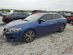 Salvage cars for sale at Memphis, TN auction: 2016 Nissan Maxima 3.5S