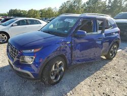 Salvage cars for sale at Houston, TX auction: 2021 Hyundai Venue SEL