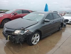 Toyota salvage cars for sale: 2013 Toyota Camry L