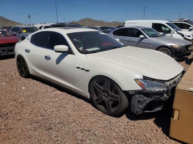 2016 Maserati Ghibli S