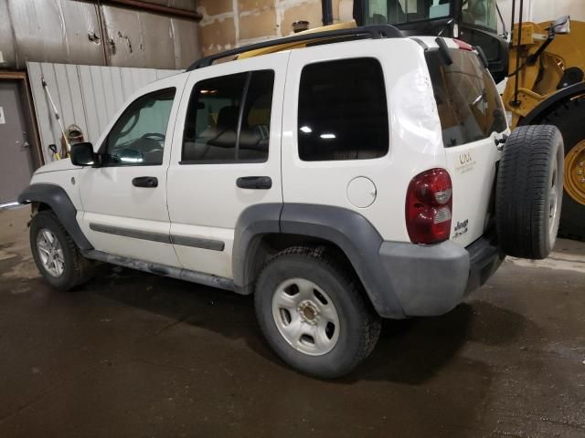 2007 Jeep Liberty Sport