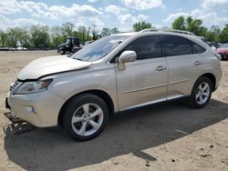 Salvage cars for sale from Copart Baltimore, MD: 2014 Lexus RX 350 Base