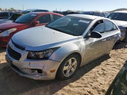 Salvage cars for sale at Albuquerque, NM auction: 2016 Chevrolet Cruze Limited LS