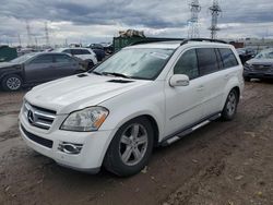 Salvage cars for sale at Elgin, IL auction: 2007 Mercedes-Benz GL 450 4matic