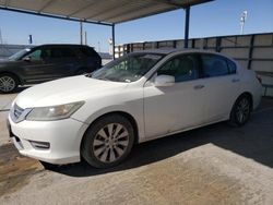 Honda Accord exl Vehiculos salvage en venta: 2015 Honda Accord EXL