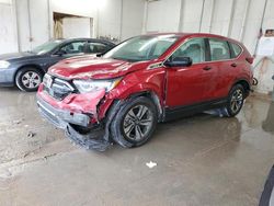 Salvage cars for sale at Madisonville, TN auction: 2020 Honda CR-V LX