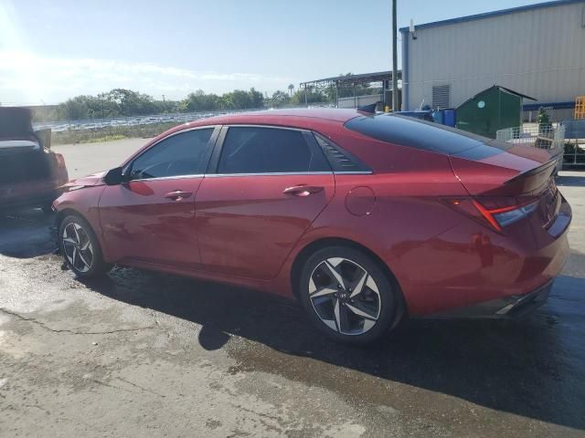 2021 Hyundai Elantra SEL