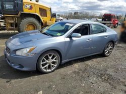 Salvage cars for sale at Windsor, NJ auction: 2010 Nissan Maxima S