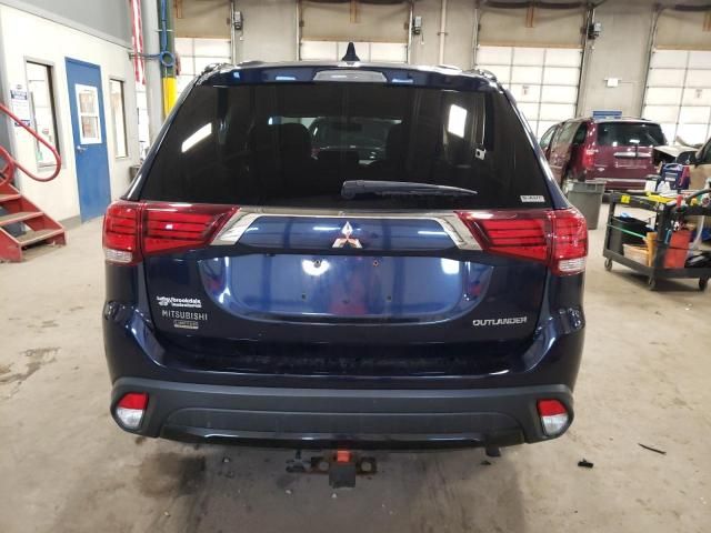 2018 Mitsubishi Outlander SE