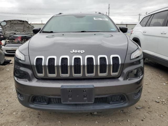 2017 Jeep Cherokee Latitude