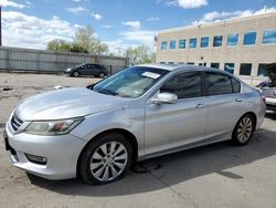 Salvage cars for sale at Littleton, CO auction: 2013 Honda Accord EX