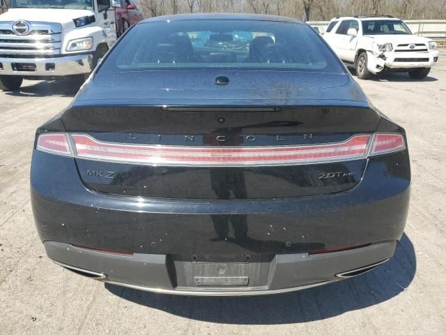 2017 Lincoln MKZ Premiere