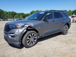 Salvage cars for sale at Conway, AR auction: 2022 Ford Explorer ST-Line