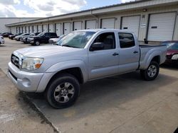 Salvage cars for sale from Copart Louisville, KY: 2009 Toyota Tacoma Double Cab Long BED