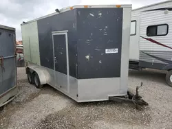 Salvage cars for sale from Copart Houston, TX: 2013 Hurricane Trailer