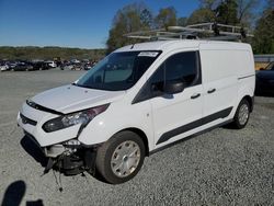 Salvage cars for sale from Copart Concord, NC: 2016 Ford Transit Connect XL