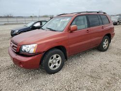 Toyota salvage cars for sale: 2003 Toyota Highlander