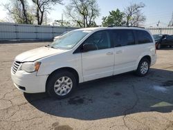 Salvage cars for sale from Copart West Mifflin, PA: 2009 Chrysler Town & Country LX