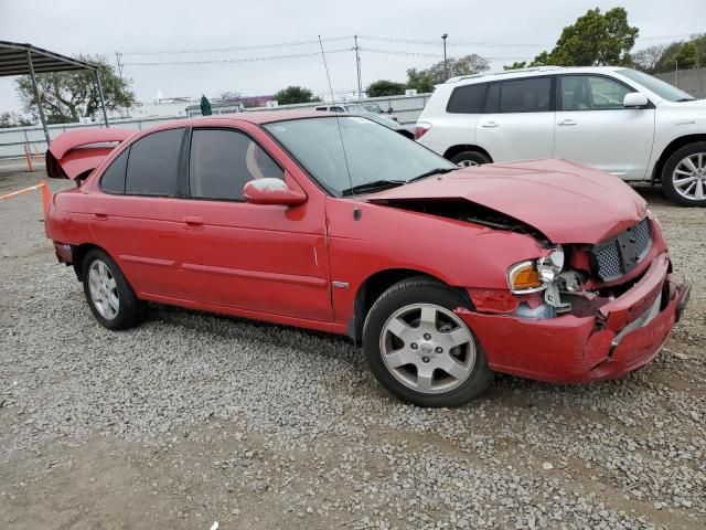 2006 Nissan Sentra 1.8