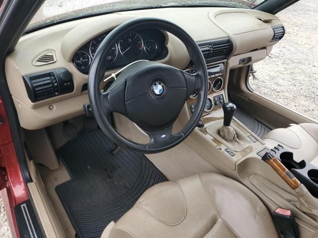 2001 BMW Z3 2.5