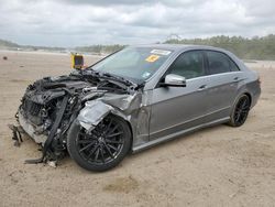 Salvage cars for sale from Copart Greenwell Springs, LA: 2012 Mercedes-Benz E 350