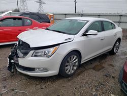 Salvage cars for sale at Elgin, IL auction: 2015 Buick Lacrosse