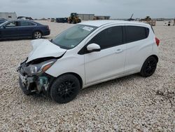 Salvage cars for sale at Temple, TX auction: 2019 Chevrolet Spark 1LT