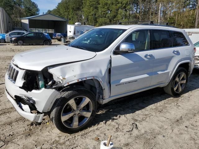 2014 Jeep Grand Cherokee Overland