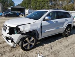 Jeep salvage cars for sale: 2014 Jeep Grand Cherokee Overland