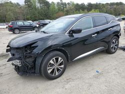 Salvage cars for sale at Seaford, DE auction: 2020 Nissan Murano SV