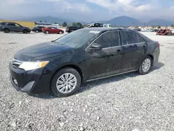 Salvage cars for sale from Copart Mentone, CA: 2012 Toyota Camry Base