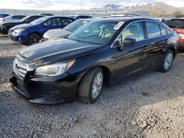 2017 Subaru Legacy 2.5I Premium