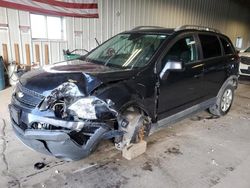 Salvage cars for sale from Copart Franklin, WI: 2013 Chevrolet Captiva LS