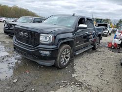 Salvage trucks for sale at Windsor, NJ auction: 2016 GMC Sierra K1500 SLT