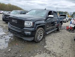 4 X 4 Trucks for sale at auction: 2016 GMC Sierra K1500 SLT