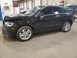 Salvage cars for sale at Blaine, MN auction: 2016 Audi Q3 Premium Plus