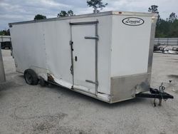 Salvage trucks for sale at Harleyville, SC auction: 2019 Eagle Trailer