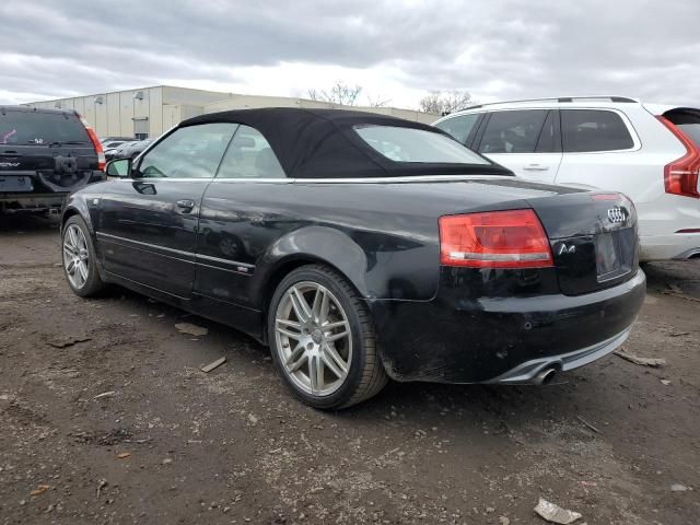 2009 Audi A4 2.0T Cabriolet Quattro