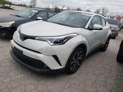 Salvage cars for sale from Copart Bridgeton, MO: 2018 Toyota C-HR XLE