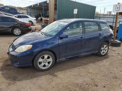 Salvage cars for sale from Copart Colorado Springs, CO: 2006 Toyota Corolla Matrix Base