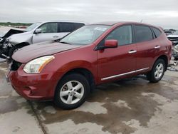 Nissan salvage cars for sale: 2013 Nissan Rogue S