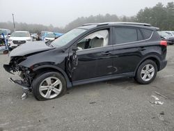 Salvage cars for sale from Copart Exeter, RI: 2013 Toyota Rav4 XLE