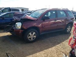 Salvage cars for sale from Copart Elgin, IL: 2007 Chevrolet Equinox LS