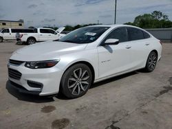 Salvage cars for sale at Wilmer, TX auction: 2016 Chevrolet Malibu LT