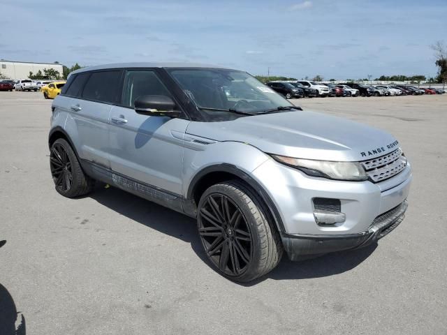 2013 Land Rover Range Rover Evoque Pure