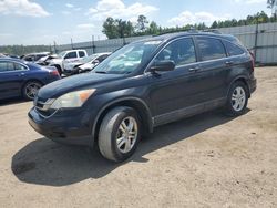 Salvage cars for sale from Copart Harleyville, SC: 2011 Honda CR-V EX