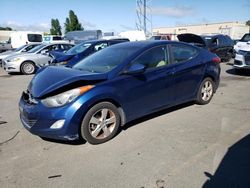Salvage cars for sale at Hayward, CA auction: 2013 Hyundai Elantra GLS