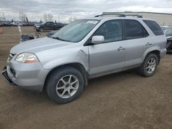 Salvage cars for sale at Rocky View County, AB auction: 2003 Acura MDX