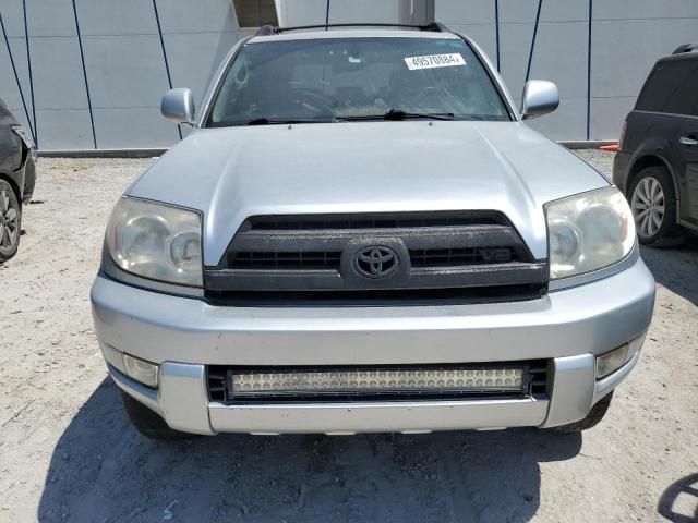 2005 Toyota 4runner Limited