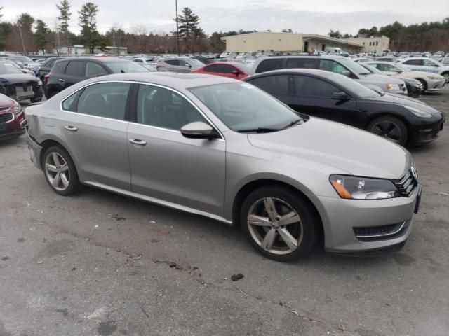 2012 Volkswagen Passat SE